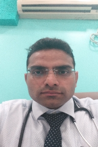 Dr Dharmendra Pandey